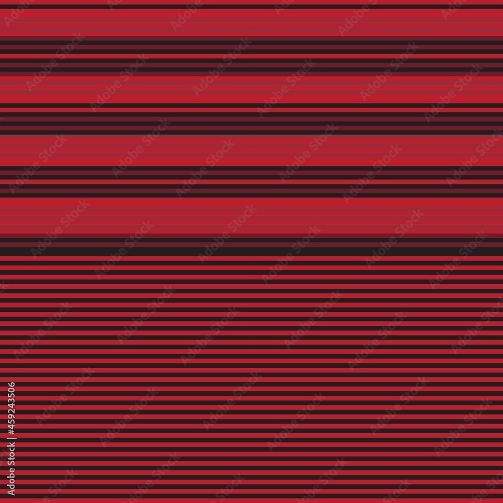 Red Double Striped seamless pattern design Red Double Striped seamless pattern design