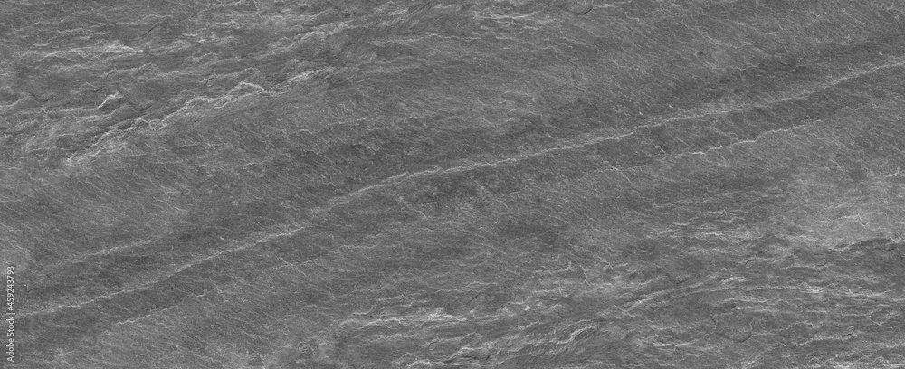 Naklejka premium Abstract dark grey black slate background or texture.