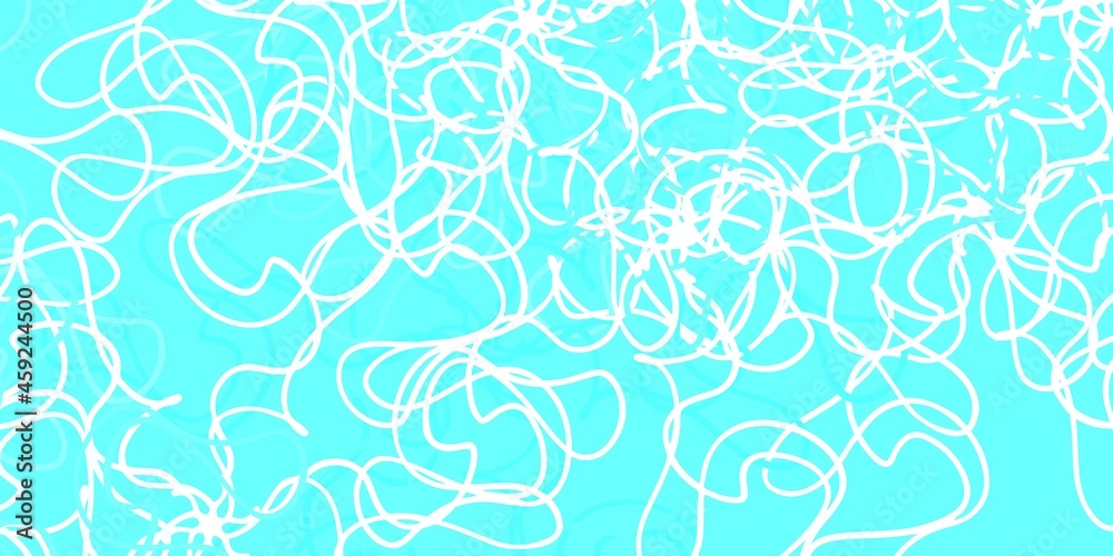 Light blue, green vector template with wry lines. Light blue, green vector template with wry lines.