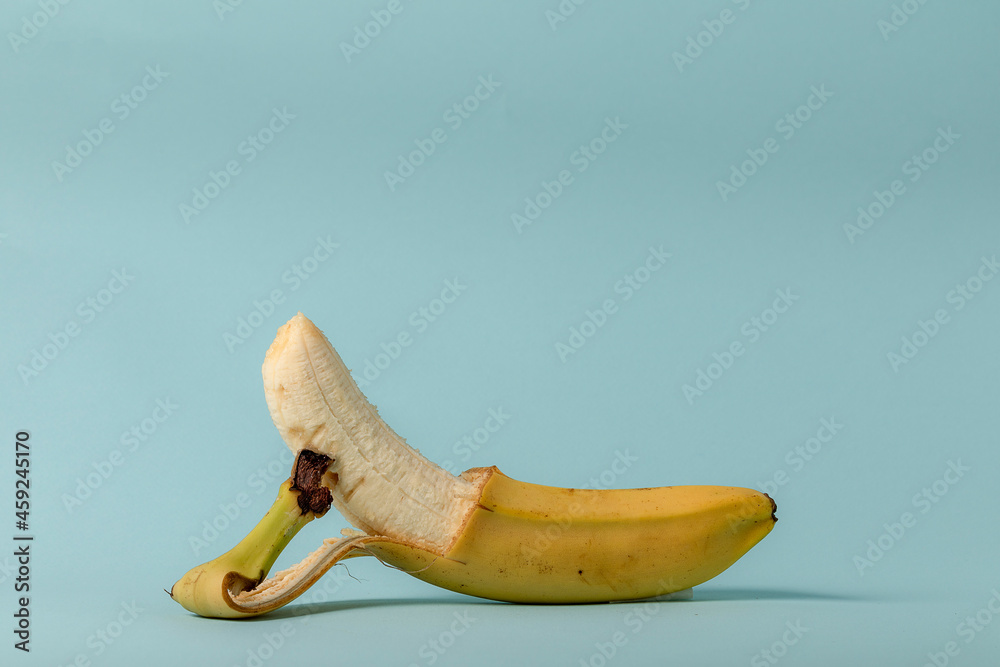banana rilassante - obrazy, fototapety, plakaty 