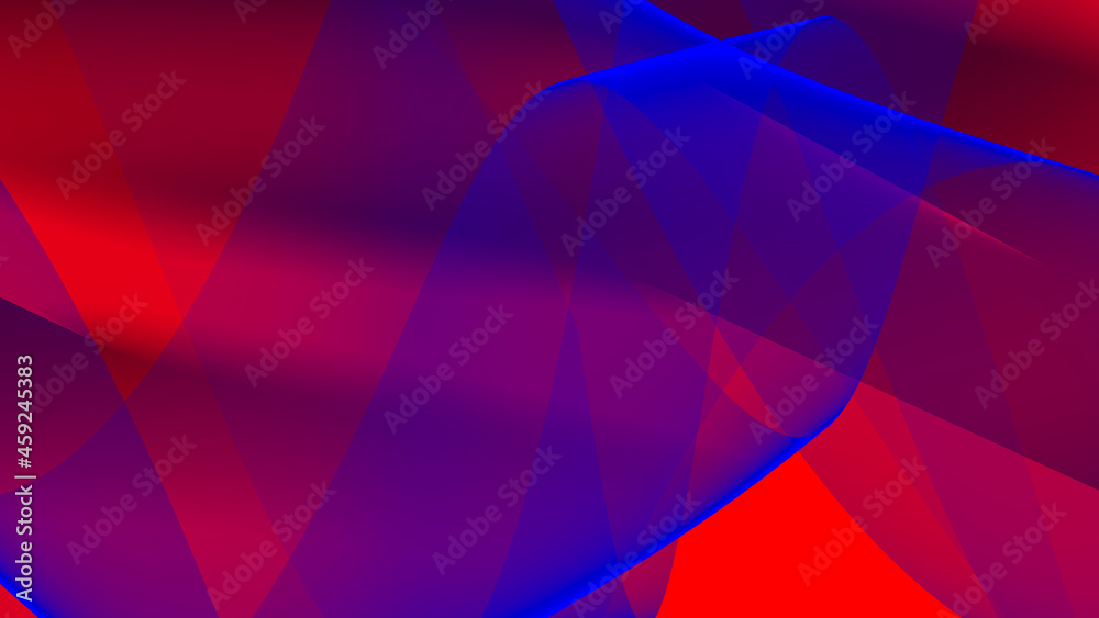 Hintergrund abstrakt 8K blau rot weiss hellblau dunkelblau Wellen Linien Kurven Verlauf Hintergrund abstrakt 8K blau rot weiss hellblau dunkelblau Wellen Linien Kurven Verlauf