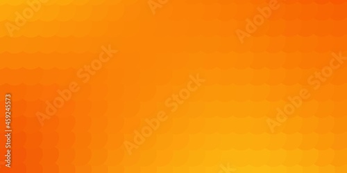 Light Orange vector layout with circles.