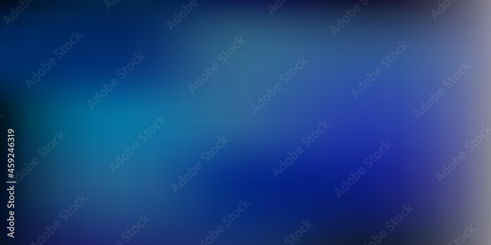 Dark blue vector gradient blur backdrop. Dark blue vector gradient blur backdrop.