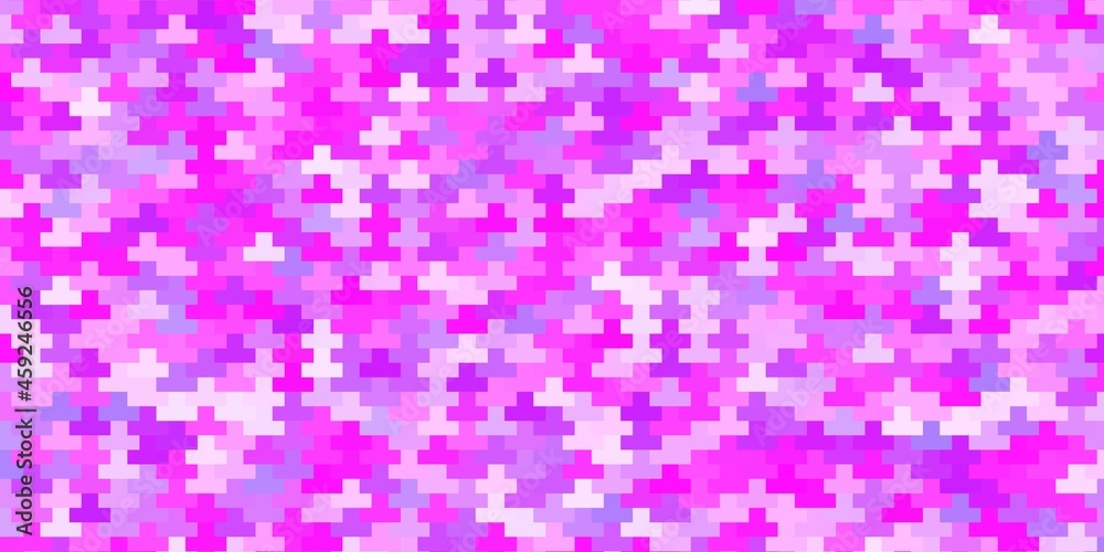 Light Purple, Pink vector pattern in square style. Illustration with a set of gradient rectangles. Pattern for busines booklets, leaflets Light Purple, Pink vector pattern in square style. Illustration with a set of gradient rectangles. Pattern for busines booklets, leaflets