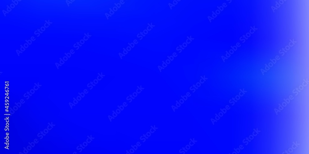 Obraz premium Light blue vector gradient blur drawing.