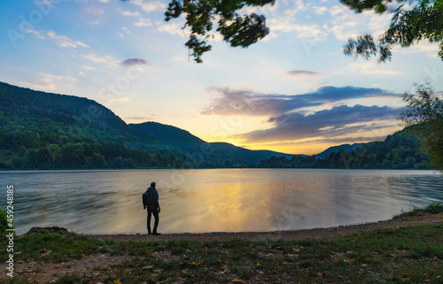 silhouette of a person