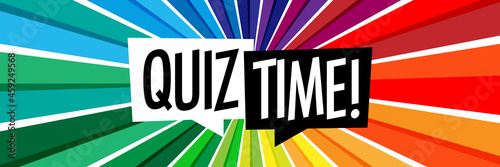 Quiz time