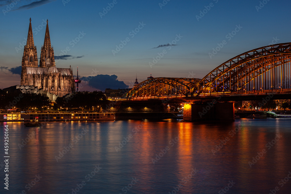 Obraz premium Katedra w Kolonii