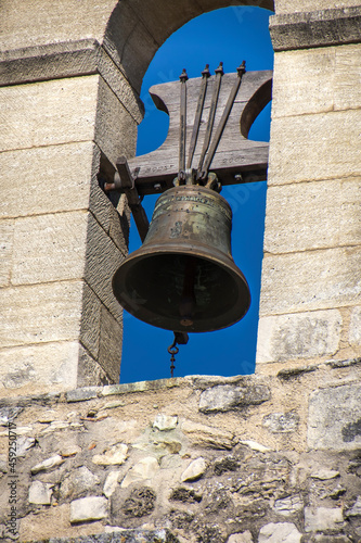 clocher de la Chapelle Saint-Quenin dans la ville de Vaison-la-romaine