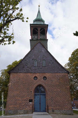 St. John's Church (German: Johanniskirche) in the north German town of Plön was built in 1685 as an independent parish church when Plön's new town, Neustadt, was developed by Duke John Adolphus. photo