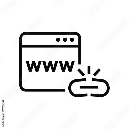Broken URL icon