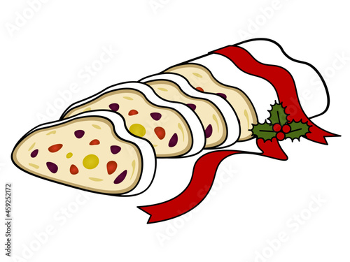 クリスマス シュトーレン