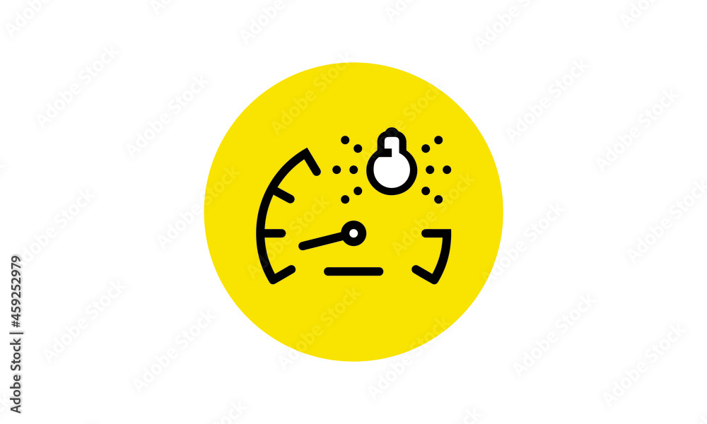 cari interior icon outline style with white background cari interior icon outline style with white background