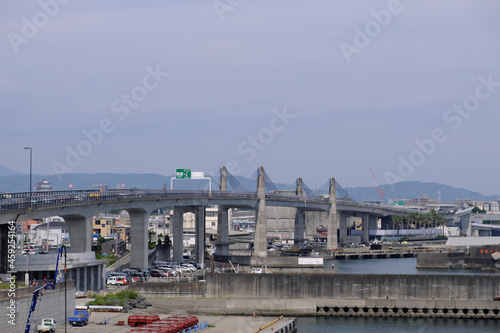 小田原西湘バイパス風景