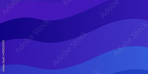 Light Purple vector background with lines. Colorful illustration in abstract style with bent lines. Design for your business promotion.