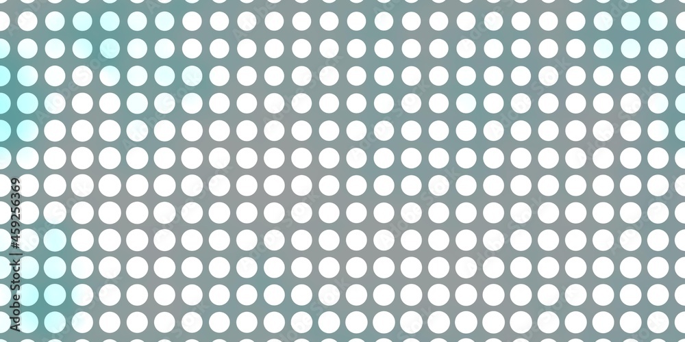Light BLUE vector template with circles. Light BLUE vector template with circles.