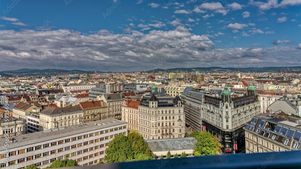 Overlooking Vienna