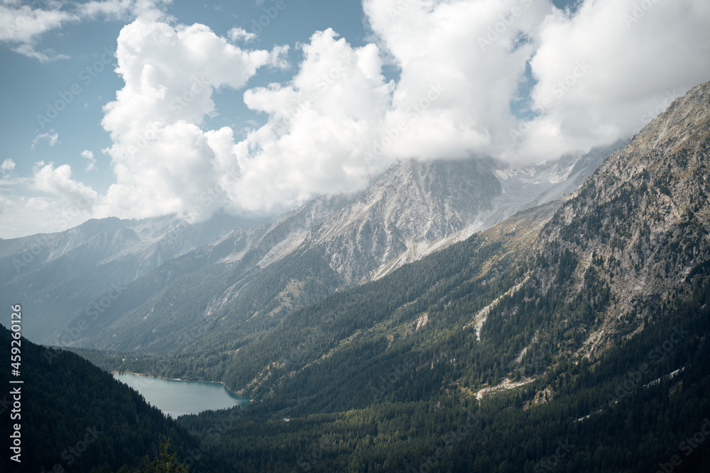 Obraz premium Lago di Anterselva