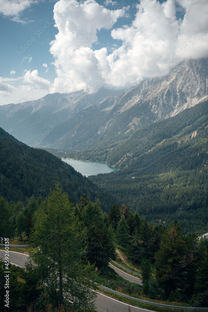 Obraz premium Lago di Anterselva