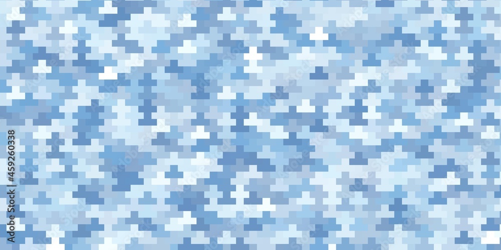 Light BLUE vector template in rectangles. Light BLUE vector template in rectangles.