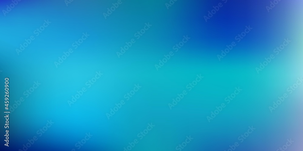 Light blue vector blur template. Light blue vector blur template.