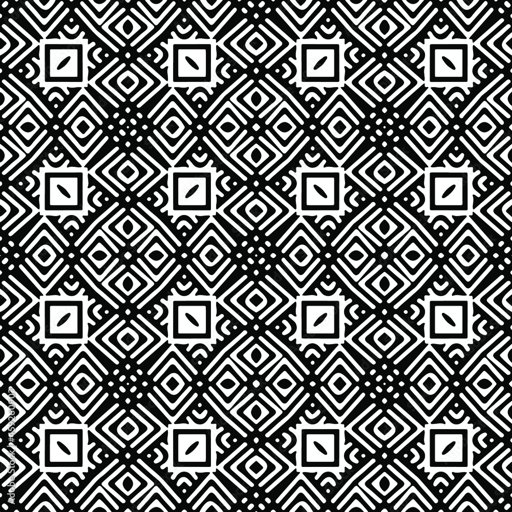 Retro ornamental seamless pattern. Flourished ornate background. Luxury elegant ornament. Vintage element. Template for design. Vector illustration