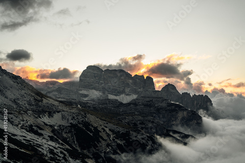 Sunrise in the Dolomites © Alexander