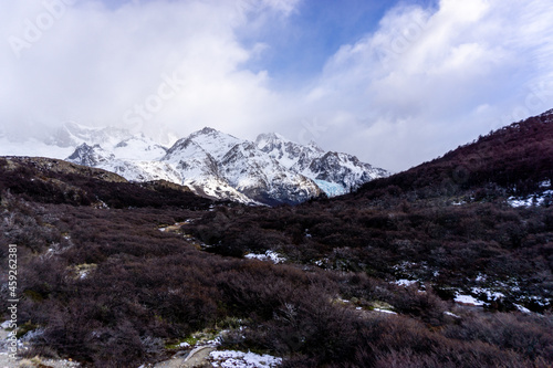 Trekking around Mount Fitz Roy in Los Glaciares National Park