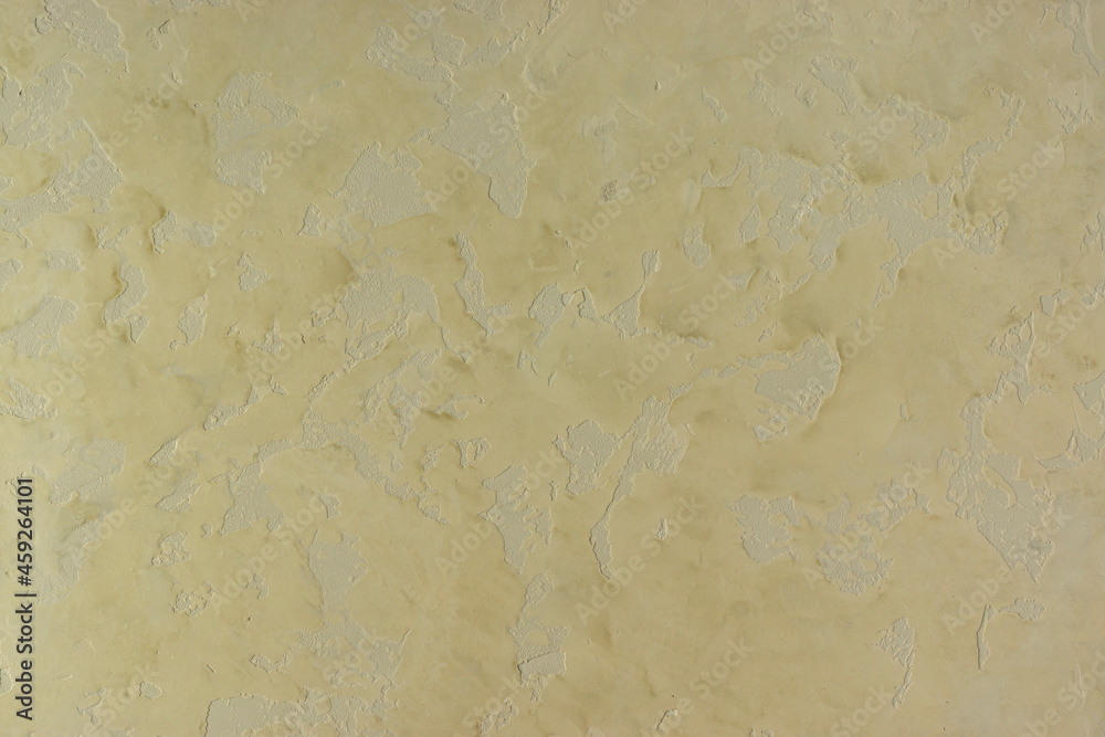 Rough yellow textured background of surface wall pattern Rough yellow textured background of surface wall pattern