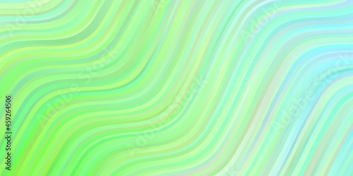 Light Green vector layout with wry lines.