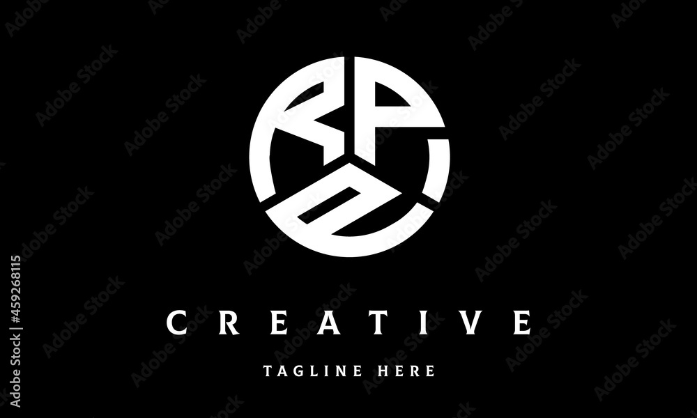 RPP circle three letter logo RPP circle three letter logo