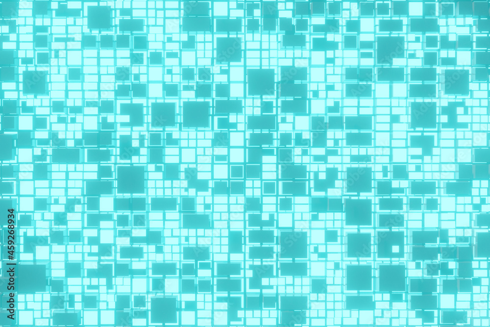 Abstract background of a technology surface with luminous parts. 3D rendering Abstract background of a technology surface with luminous parts. 3D rendering