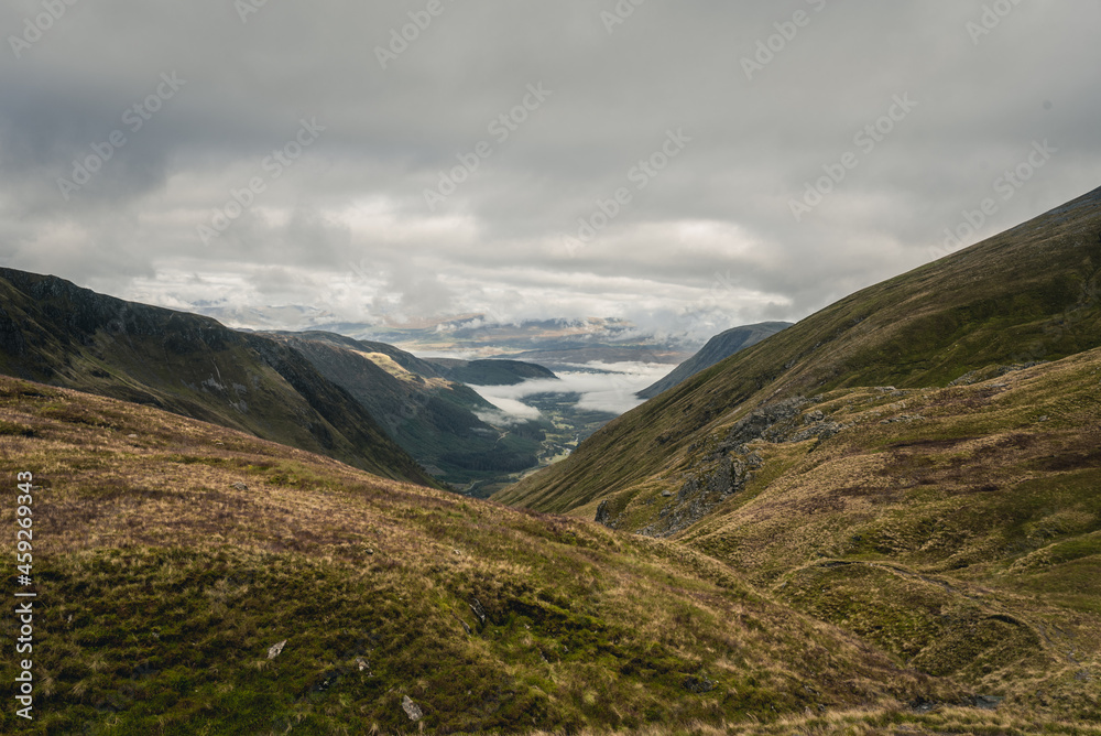 Into the Mamores Into the Mamores