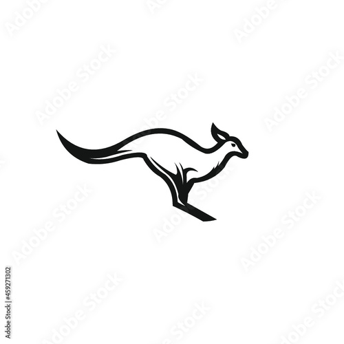 Kangaroo logo design