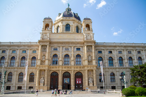 Austria, Vienna, The Natural History Museum