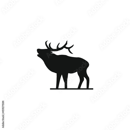 Deer logo design