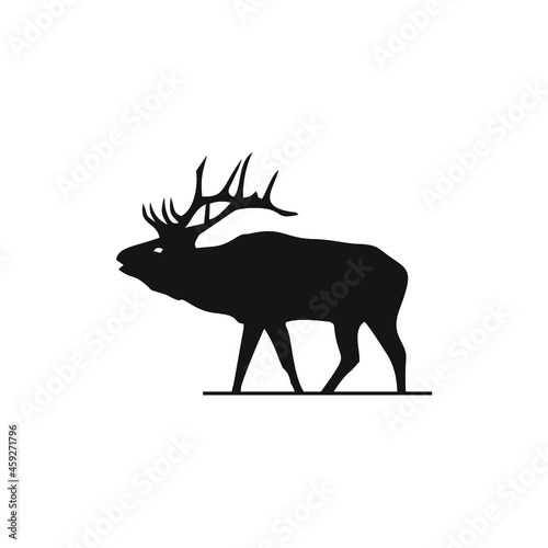 Deer logo design