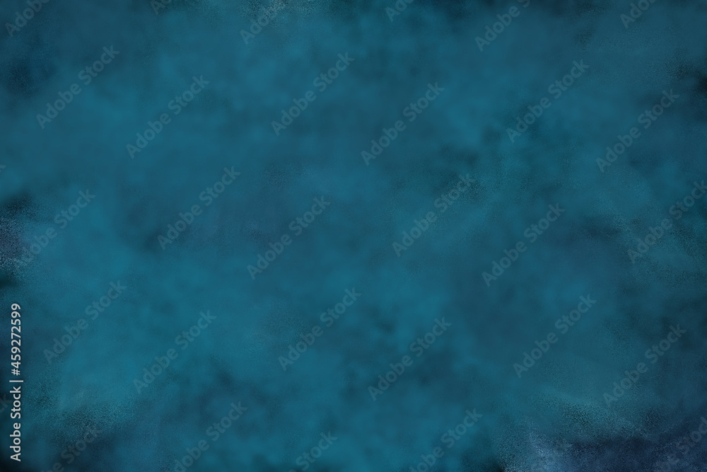 Dark Turquoise background, grunge texture