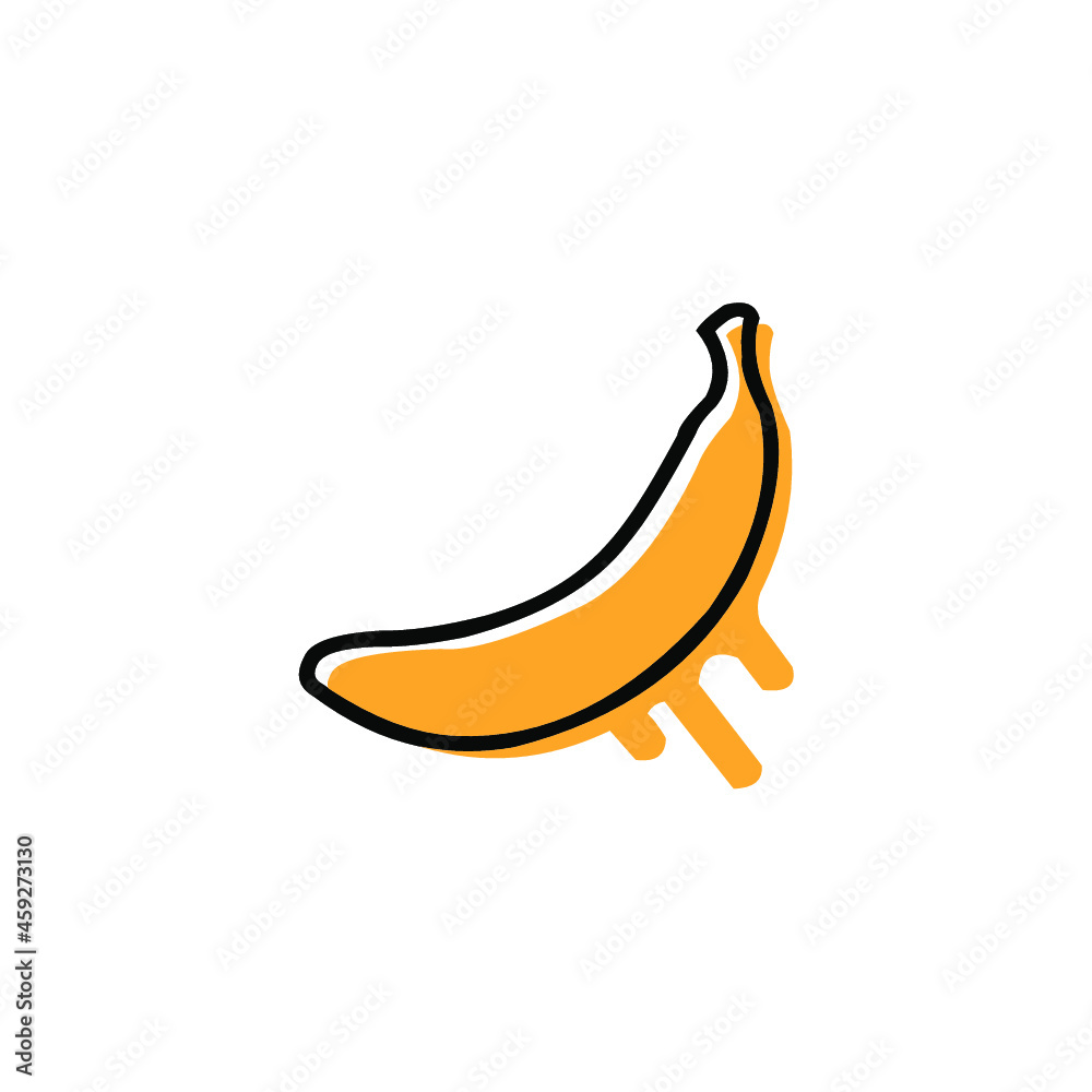 Banana logo design Banana logo design
