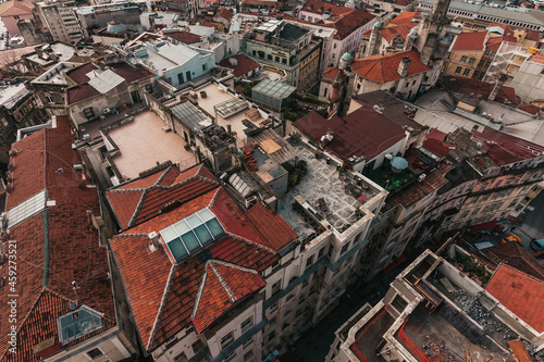 Canvas Print Roofs of Istanbul