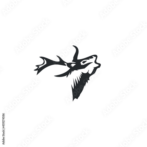 Deer logo design