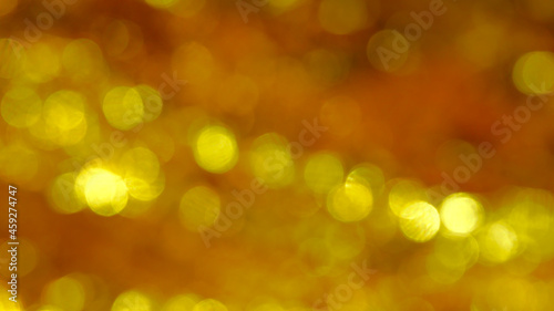 Abstract colorful background with bokeh effect.