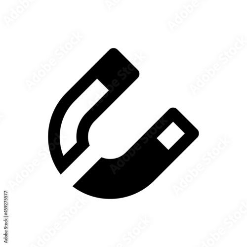 Magnet attraction icon