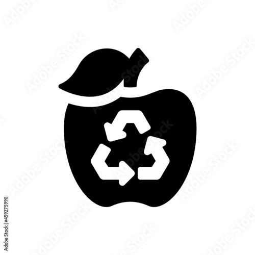 Organic composting icon