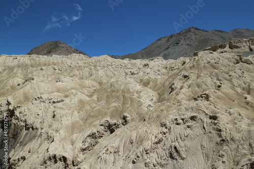 Beautiful landscape of Ladakh in India