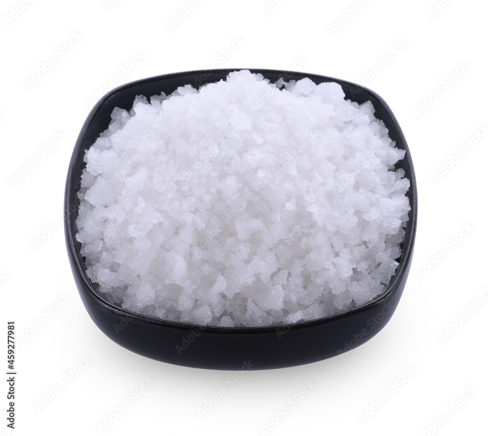 rock salt isolated on white. rock salt isolated on white.