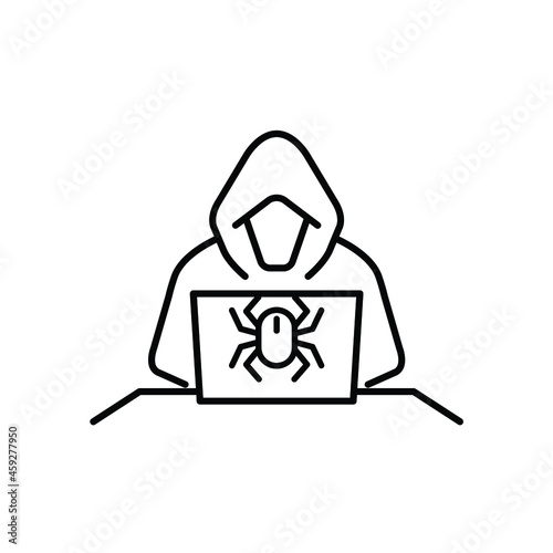 Hacker avatar icon