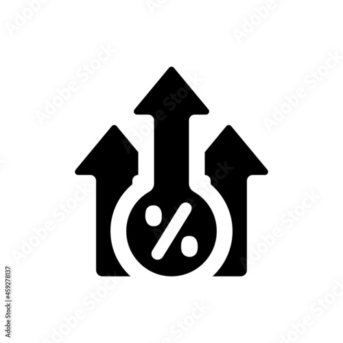Grow interest rate icon