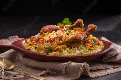 Chicken Biryani_Indian Biriyani