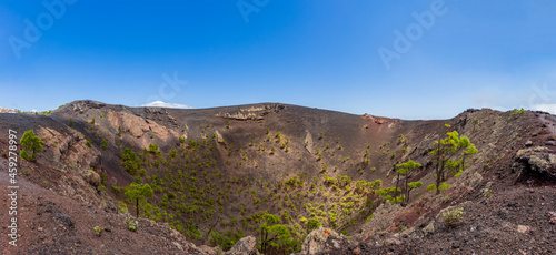 Vulcan San Antonia, Fuencaliente, La Palma,  Canary Island